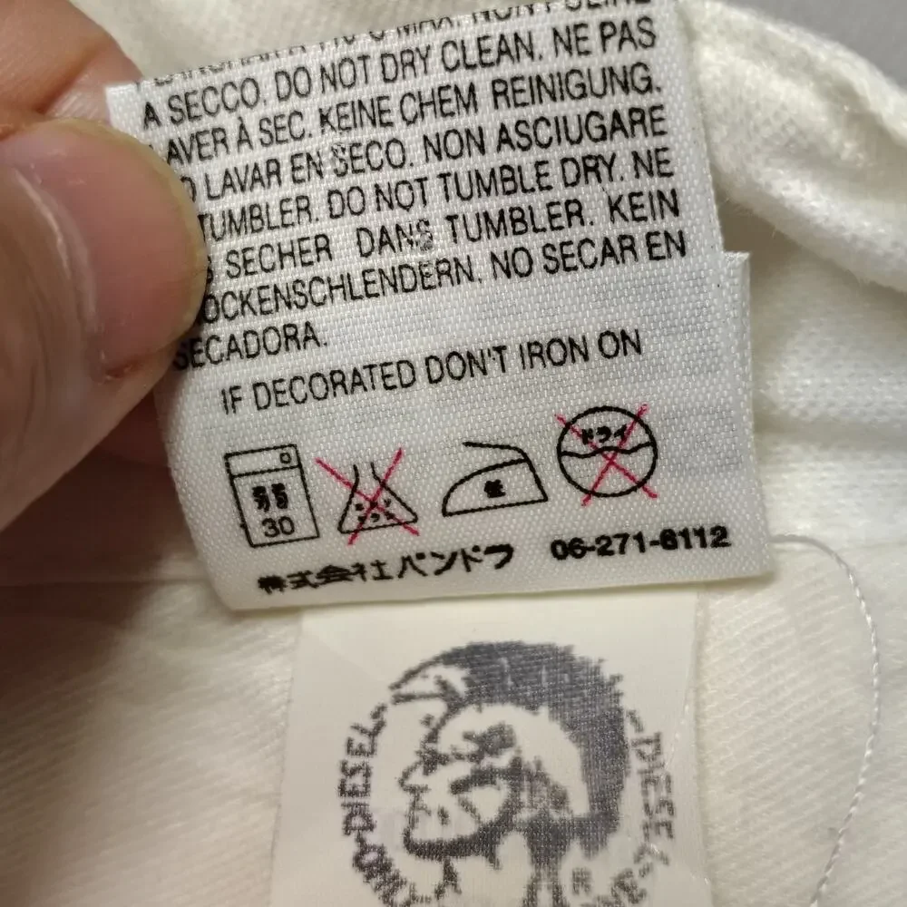 Diesel StyleLab Linen White Cargo Shorts Women's Medium Made in Italy